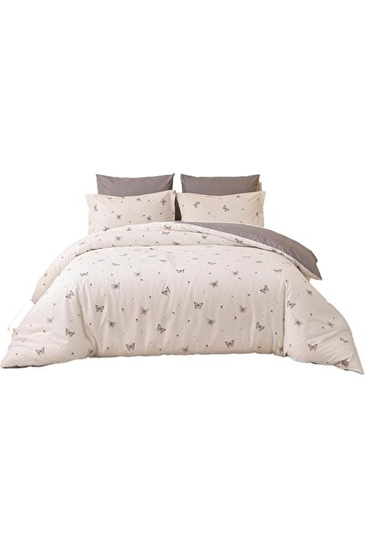 D DONETELLA FEEL THE LUXURY طقم لحاف مطبوع من دونيتلا، مقاس كينج 220×240 سم -...