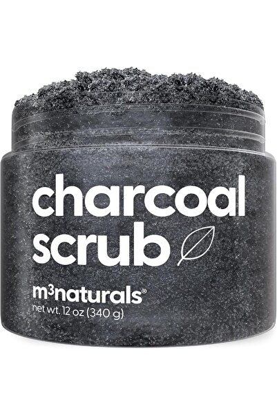 M3 NATURALS مقشر الفحم النشط المعزز بالكولاجين والخلايا الجذعية - مقشر طبيعي ...
