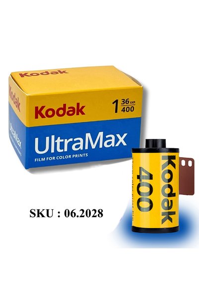 Kodak Ultramax 400 135/36 - 35mm poz analog fotoğraf filmi