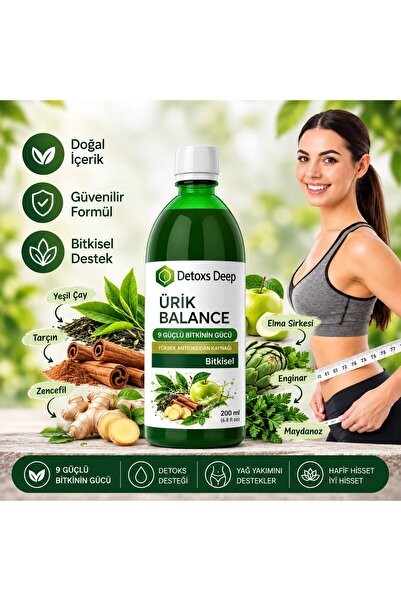 deep fire detoxs sirkesi yeşil caylı