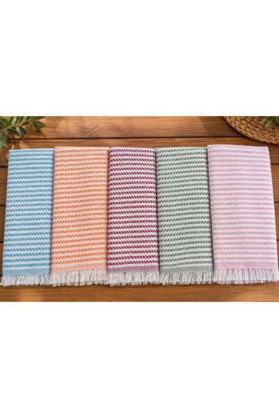 ALMECA HOME COLLECTİON 30x50 Mutfak Havlusu Peşkir, Tarihi Buldan Karatezgah ...