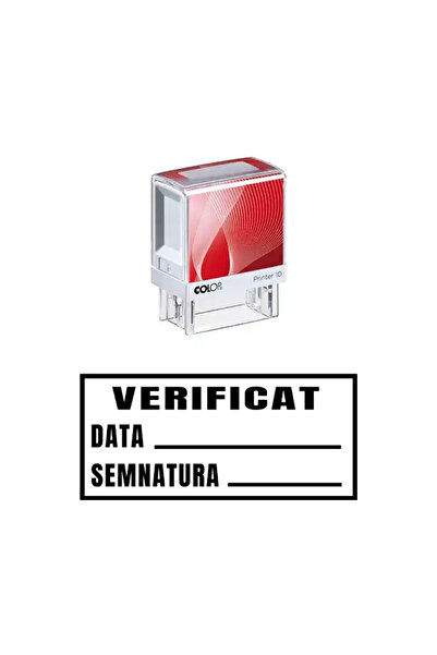 Colop Stampila de birou verificat, SO9423578754
