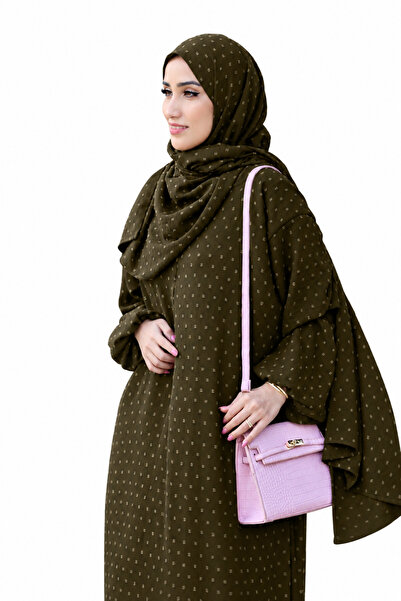 Generic Brand Lamora Women's Dotted Prayer Dress