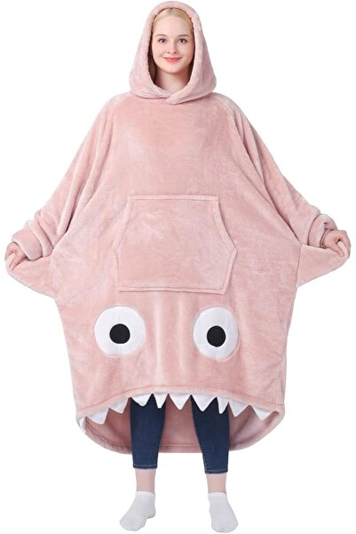 GENERAL Waitu Wearable Blanket Sweatshirt for Women and Men, Super Warm and C...