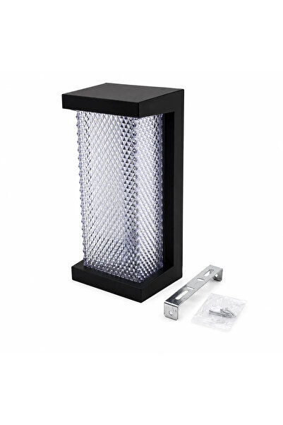 E BULURUM IP66 50.000 Saat Led Ömrü 22W Berrak Led Aplik Duvar Lambası ARS-348954