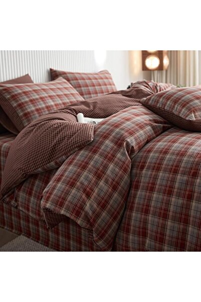 LifeTB Cotton Floral Duvet Cover Queen Girl Pink Flower Bedding Sets Garden S...