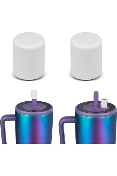 GENERAL TERPINK 2 Pack Magnetic Straw Caps Compatible with BrüMate All Era an...