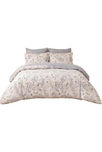 D DONETELLA FEEL THE LUXURY طقم لحاف مطبوع من دونيتلا، مقاس كينج 220×240 سم -...