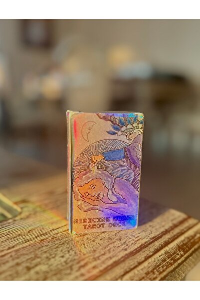Galaksi Dükkanı Medicine Women Tarot Destesi /Tarot Kartları -10cm 6,5cm boyu...