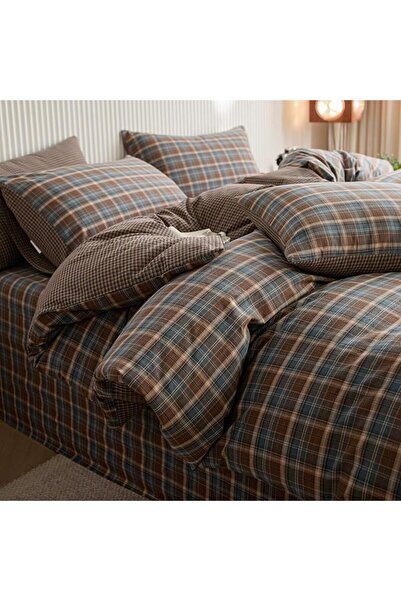 LifeTB Cotton Floral Duvet Cover Queen Girl Pink Flower Bedding Sets Garden S...