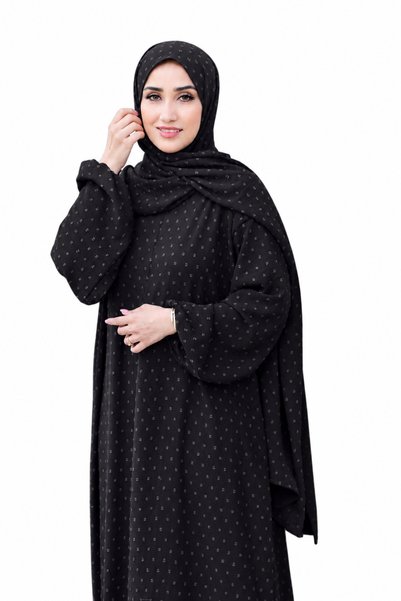 Generic Brand Lamora Women's Dotted Prayer Dress