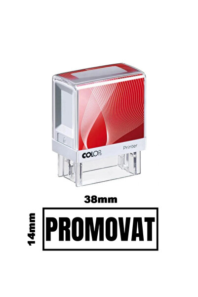 Colop Stampila DE BIROU PROMOVAT de birou 38x14mm, SO9423579345