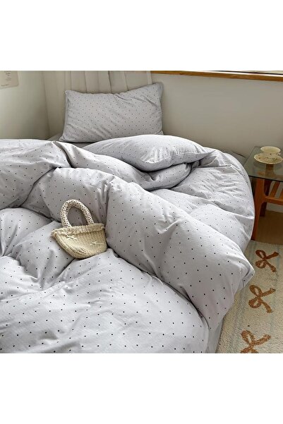 LifeTB Cotton Floral Duvet Cover Queen Girl Pink Flower Bedding Sets Garden S...