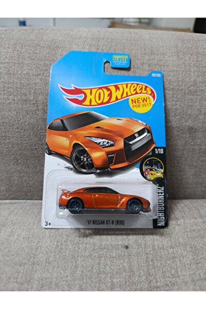HOT WHEELS Nissan Gtr R35