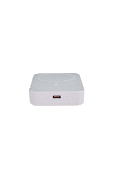 Rab Vitse Slim Ασύρματη Εξωτερική Μπαταρία της Vitse 5.000 mAh, Συμβατή με iP...