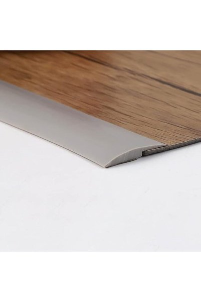 GENERAL 2M Grey Carpet Trim Self Adhesive PVC Laminate Floor Door Doorway Tra...