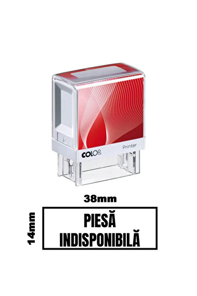 Colop Stampila DE BIROU PIESA INDISPONIBILA de birou 38x14mm, SO9423579455