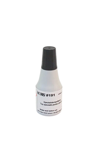 Noris Tus stampile N191 negru lemn, metal plastic, samd, SO9423578737