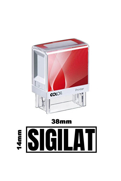 Colop Stampila DE BIROU SIGILAT de birou 38x14mm, SO9423579373