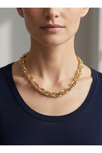 HOŞGÖR ACCESSORIES Xuping Chain Necklace