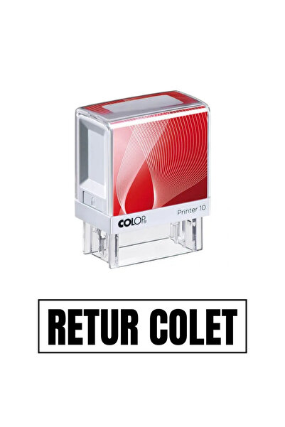 Colop Stampila de birou RETUR COLET 14x38mm, SO9423578922