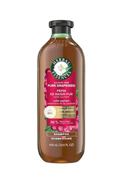Herbal Essences شامبو بذور العنب لحماية لون الشعر المعالج - 400 مل