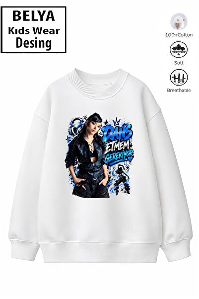 Belya Kids Wear Trend Model pentru copii, fete, model complet, design cu semi...