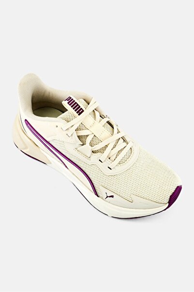 Puma Kids Boy Disperse XT 4 Lace Up Running Shoes, Light Beige