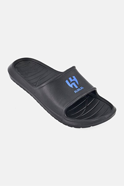 Puma Men Divecat v2 Lite Al Hilal Slip On Slides, Black