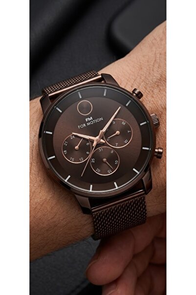Formotion Fm.Bm01222.05 Steel Cord Functions Active Men's Wristwatch