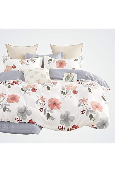 D DONETELLA FEEL THE LUXURY DONETELLA Printed Duvet Set, King Size 220x240 cm...