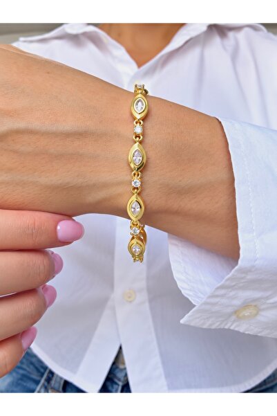 Ressia Almond Eye Motif Extended Vip Bracelet