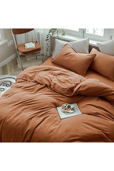 LifeTB Cotton Floral Duvet Cover Queen Girl Pink Flower Bedding Sets Garden S...