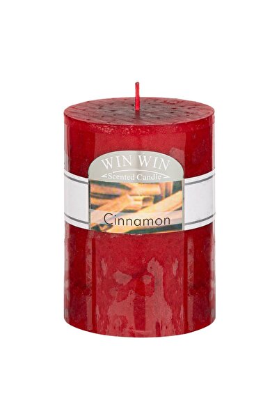DD SHOP Lumanare Parfumata Bordo cu Aroma de Scortisoara Ø6.8x9.5cm - Lumanar...