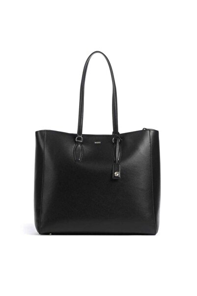 BOSS Γυναικεία Sandy New Tote Τσάντα Μαύρη 50573533-001