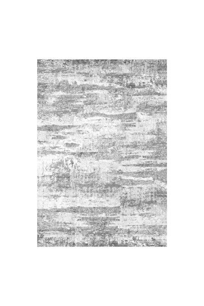 DD SHOP Covor Chenille Gri cu Model 150x100cm - Covoare Decorative, Decoratiu...