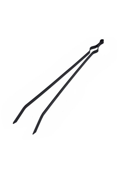DD SHOP Cleste Metalic pentru Semineu negru 64cm - Accesorii, Organizare-Cura...