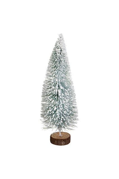 DD SHOP Brad Decorativ de Craciun Verde Nins 25cm - Brazi Artificiali Buturuga