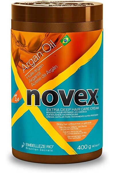 NOVEX قناع عميق للغاية بزيت الأرغان 400 جرام