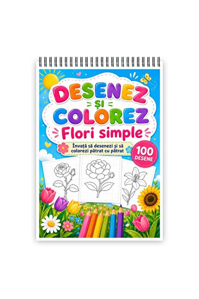 Legendary Gifts Învață să desenezi și să colorezi – 100 de desene în grilă - ...