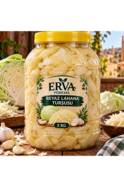 Lahana Turşusu 3 kg