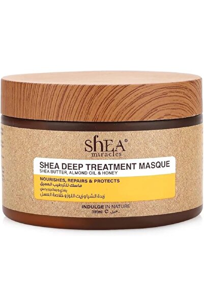Shea Miracles Hair Mask Almond Oil And Honey, 300 Ml