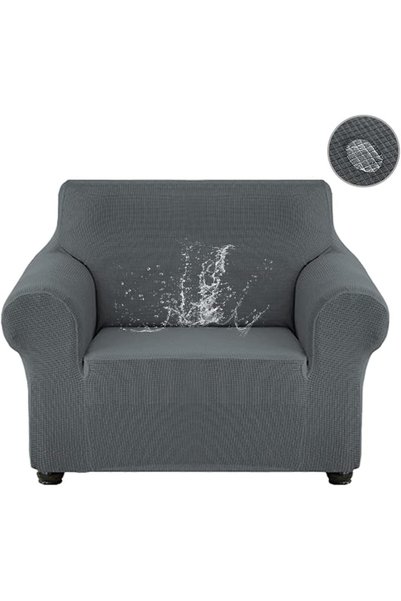 JZS Stretch Loveseat Sofa Slipcover 1 Piece Couch Sofa Cover Furniture Protec...