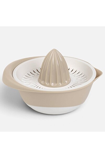 DD SHOP Storcator citrice bej-maro 600ml - Storcatoare Plastic, Bucatarie