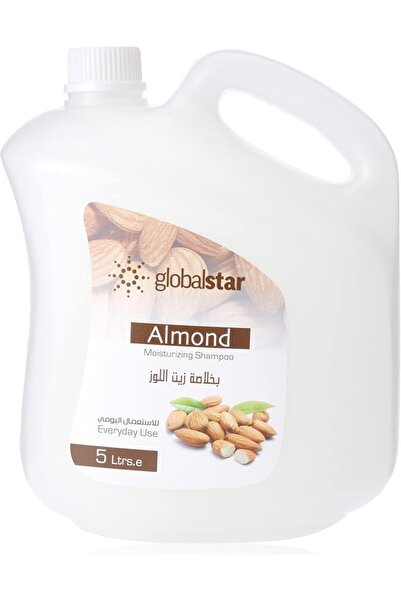 Globalstar شامبو اللوز 5 لتر