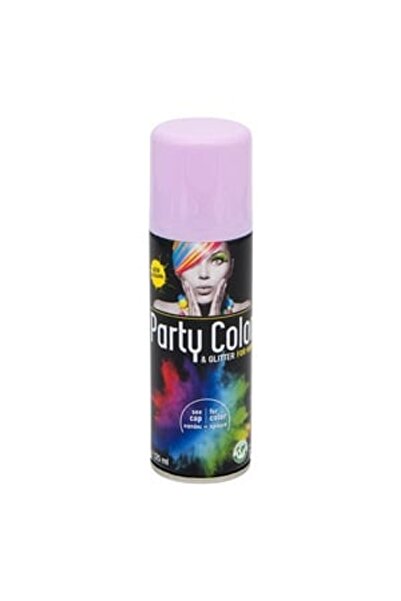 DD SHOP Spray Deghizare Mov cu Glitter pentru Par- 125ml - Culoare Halloween