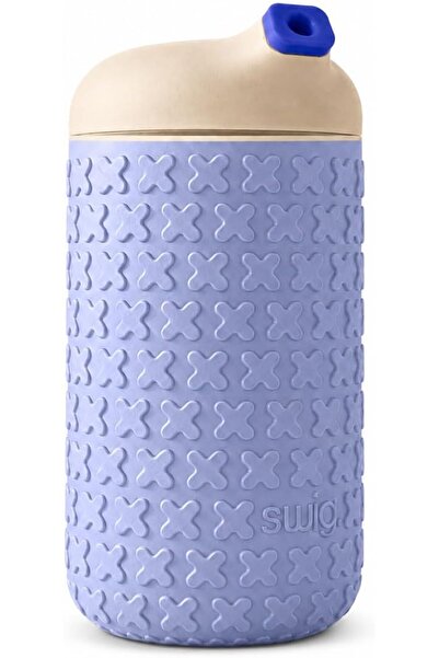 design_byaysem SWIG by Design By Blake Reusable Glass Coffee Cup, Borosilicat...