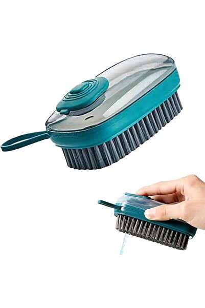 GoodTool Automatic Liquid Addition Laundry Brush, Liquid Soap Cleaning Brush,...