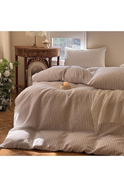 NSNLGSGC Navy Gingham Duvet Cover Set Queen, Dark Blue Grid Simple Geometric ...