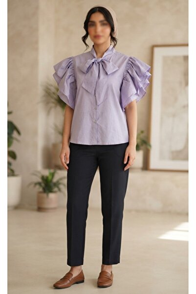 kadina Women's Top Fashionable Shirt Elegant High-End Design